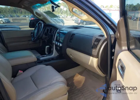 2008 Toyota Sequoia Limited 5.7L V8 z USA, uszkodzony, nr VIN 5TDZY68A88S000028